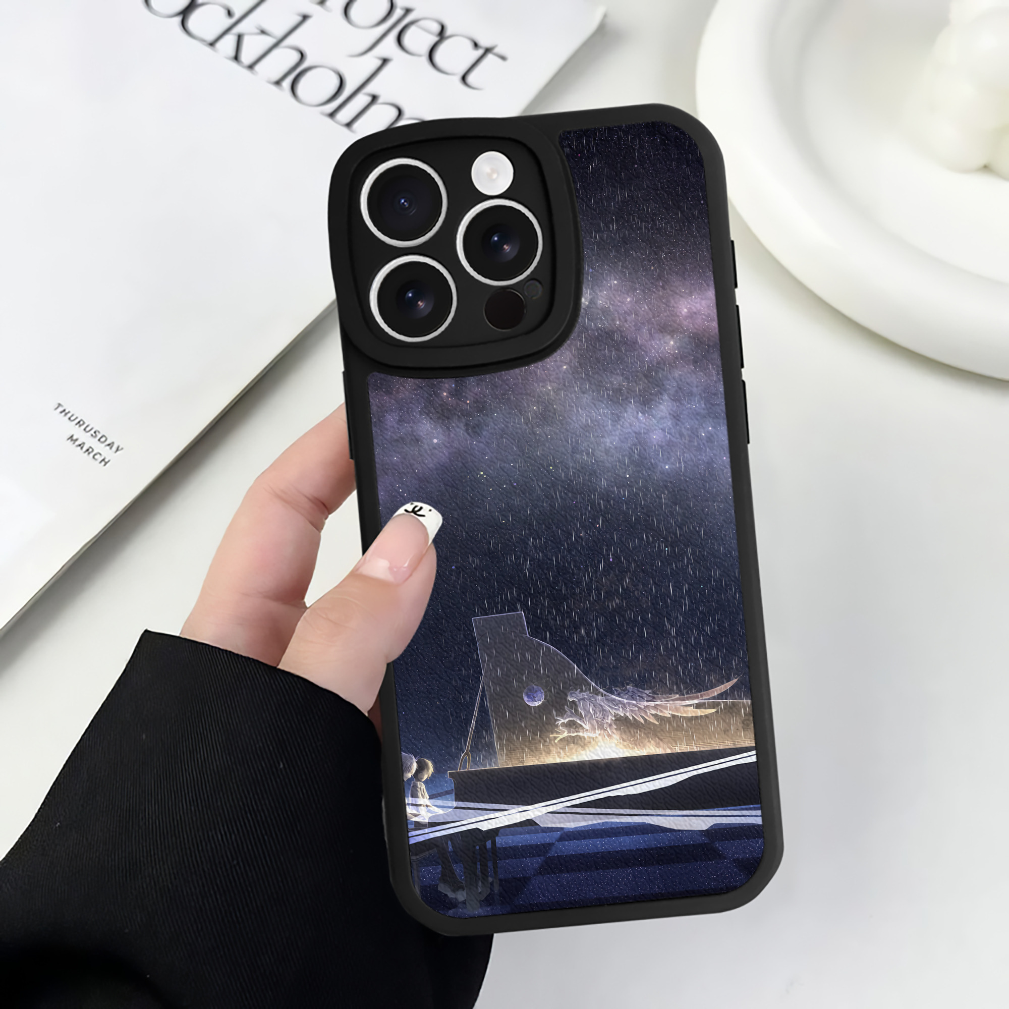 （画像用） EVA 新世紀エヴァンゲリオン 【iPhone 16シリーズ対応】シリコンスマホケース（レザー調） 材質：シリコン